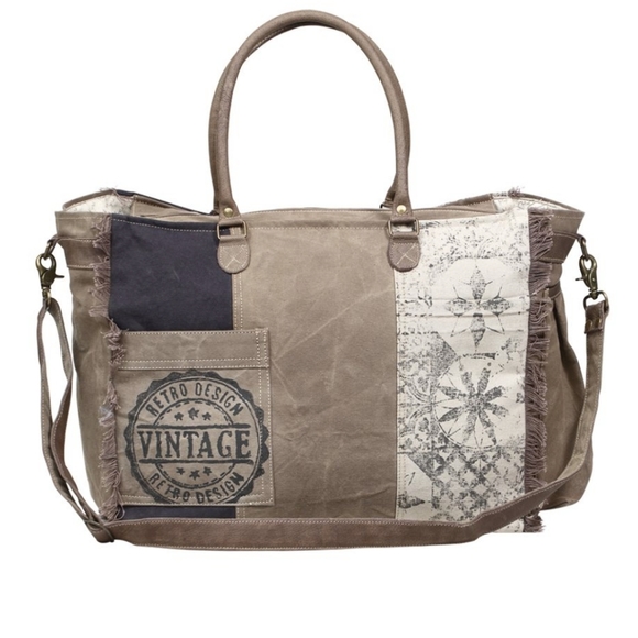 Myra Bag Handbags - NWT Myra Canvas Tote